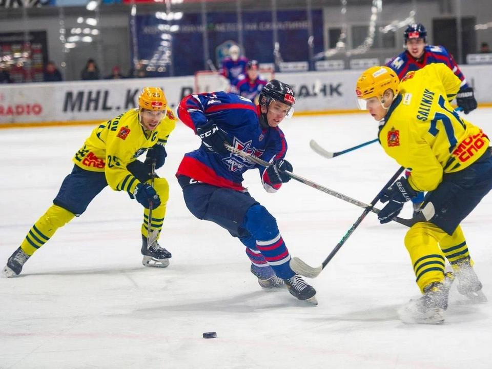     Фото: МХК «Атлант»