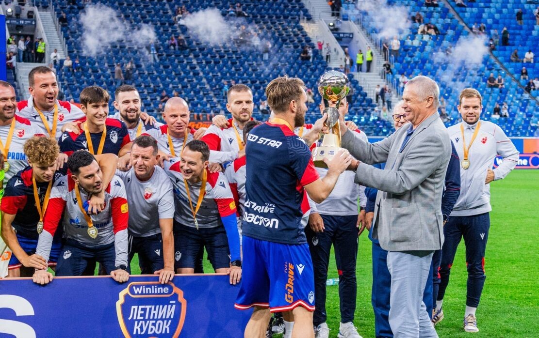    Фото: Вячеслав Евдокимов / ФК «Зенит»