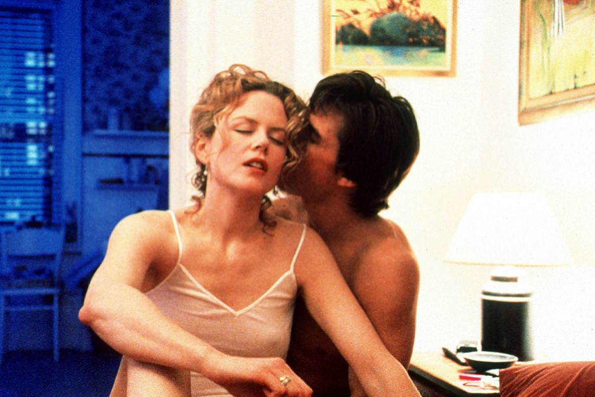    Кадр из фильма «С широко закрытыми глазами»