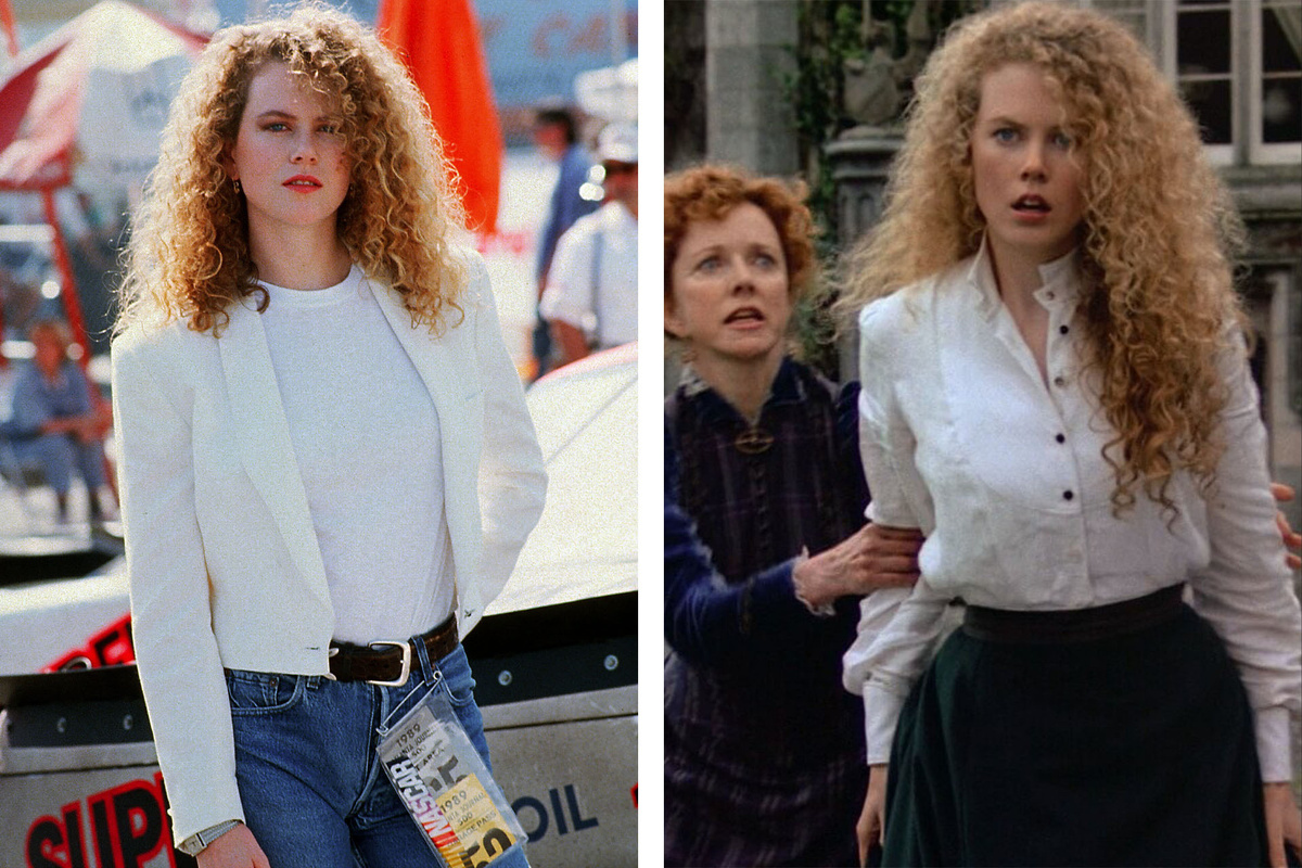    Кадр из фильма «Дни грома» (слева) / кадр из фильма «Далеко-далеко»