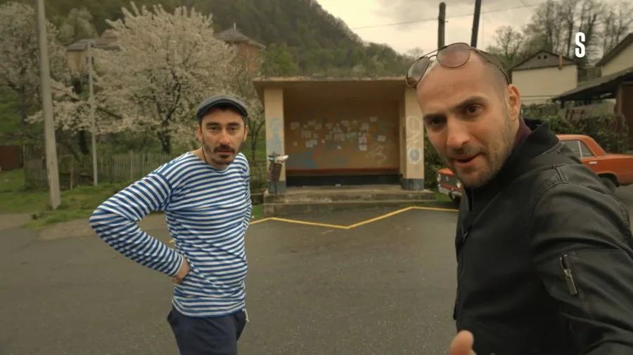 Кадр из сериала "Непосредственно Каха"