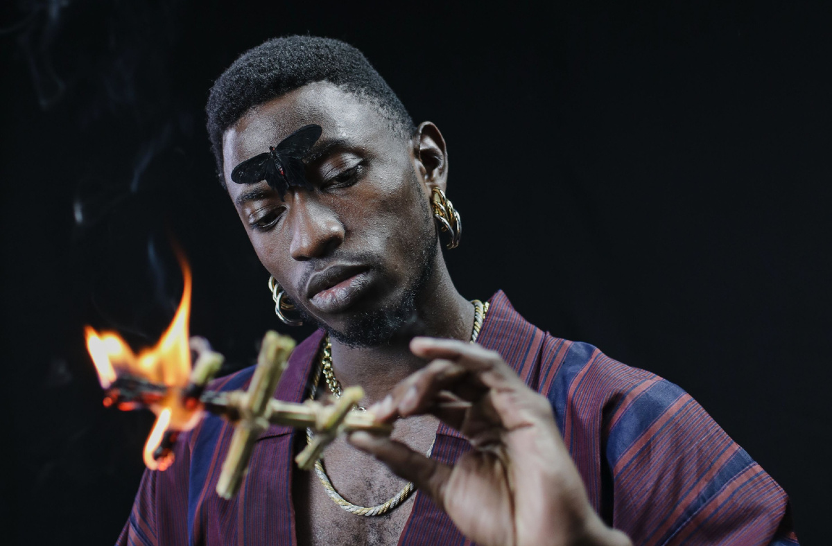 В Гаити разрешено вуду и колдовство. (Фото: ecdn7.wn.com).