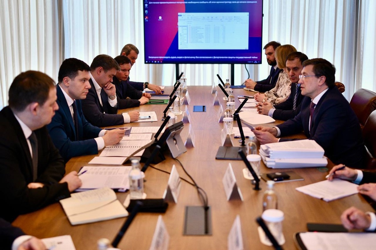    Антон Алиханов и Глеб Никитин договорились о продолжении тесного взаимодействия правительства области с Минпромторгом