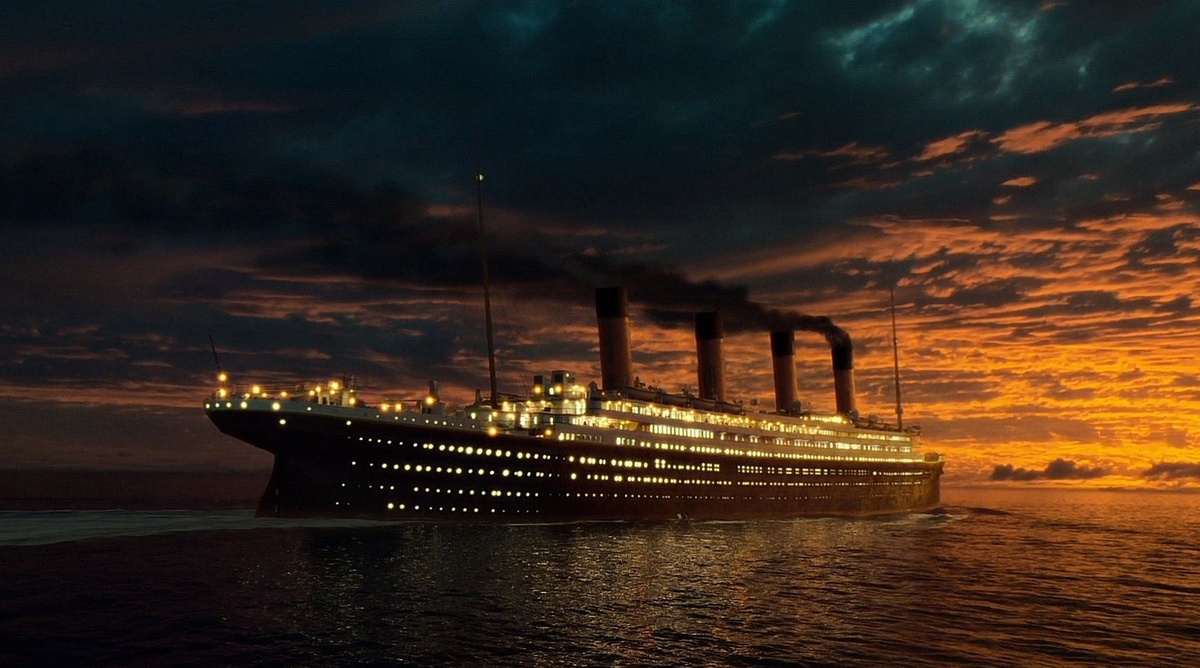 Красавец "Титаник". (Фото: m.media-amazon.com)