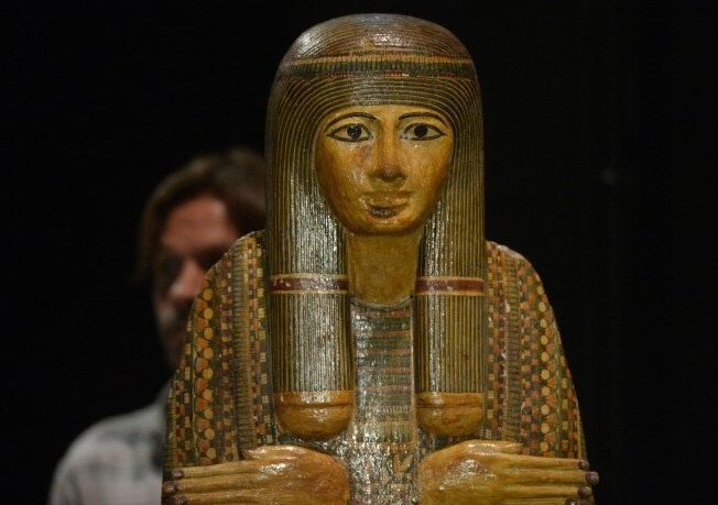 Та самая мумия и саркофаг. (Фото: mtdata.ru).