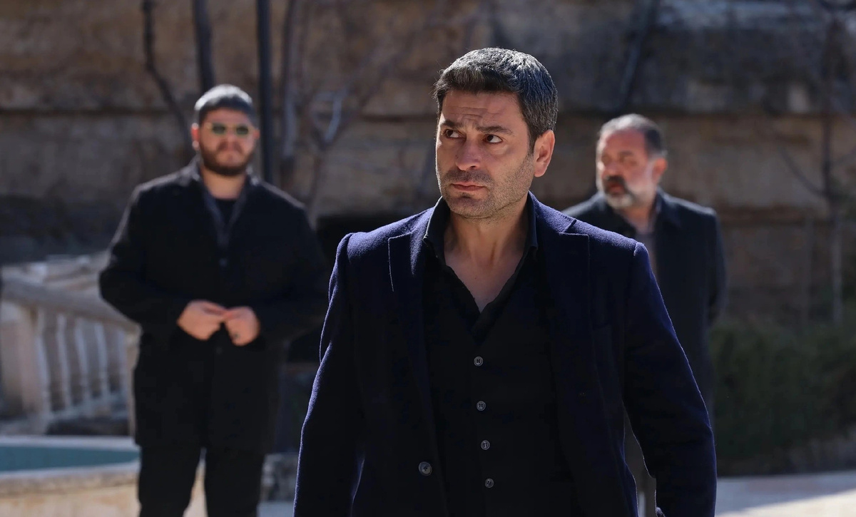 Кадр из сериала "Далёкий город". Картинка из Интернета.