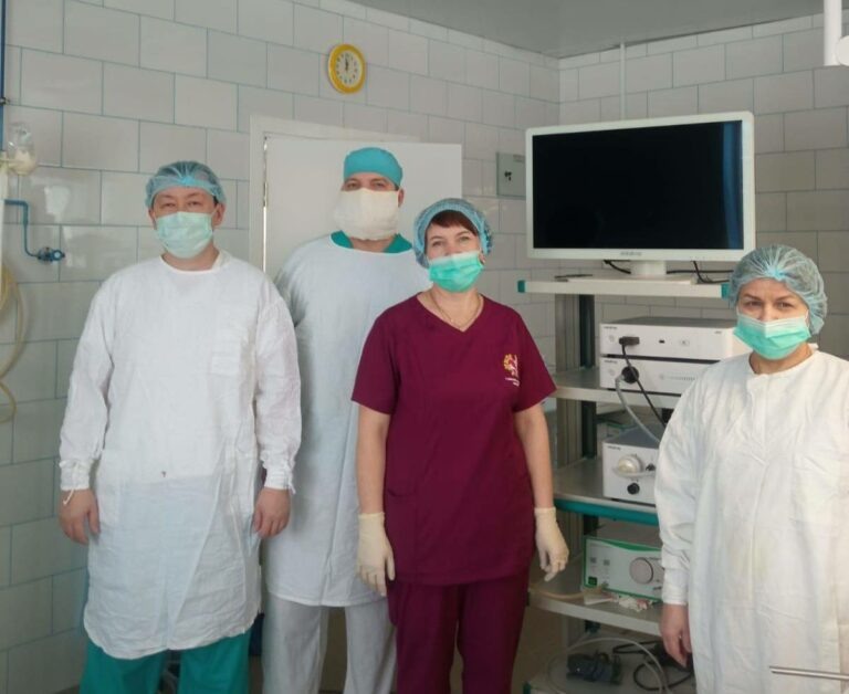    В Абдулинскую межрайонную больницу поступило современное медицинское оборудование Белов Михаил Александрович