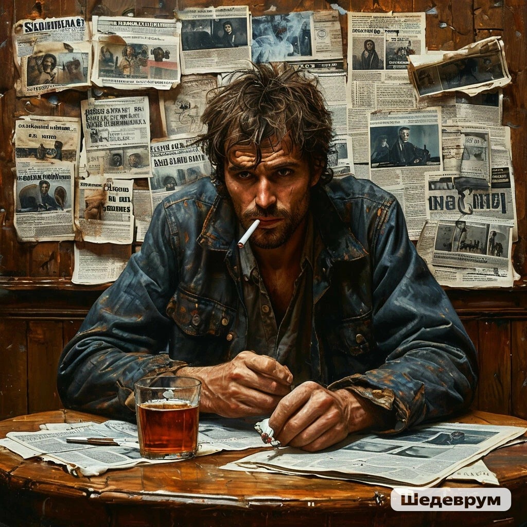 Володьку сгенерировала нейросеть Шедеврум. 18+