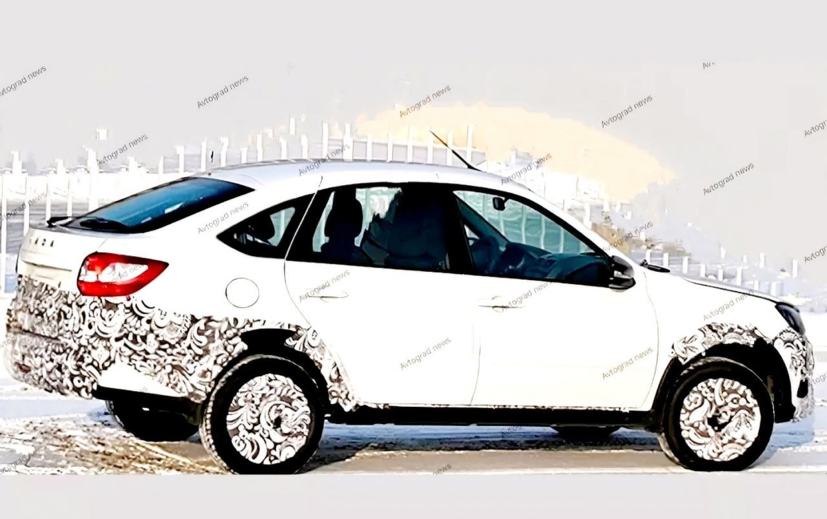 Первая фотка "секретной" Гранты