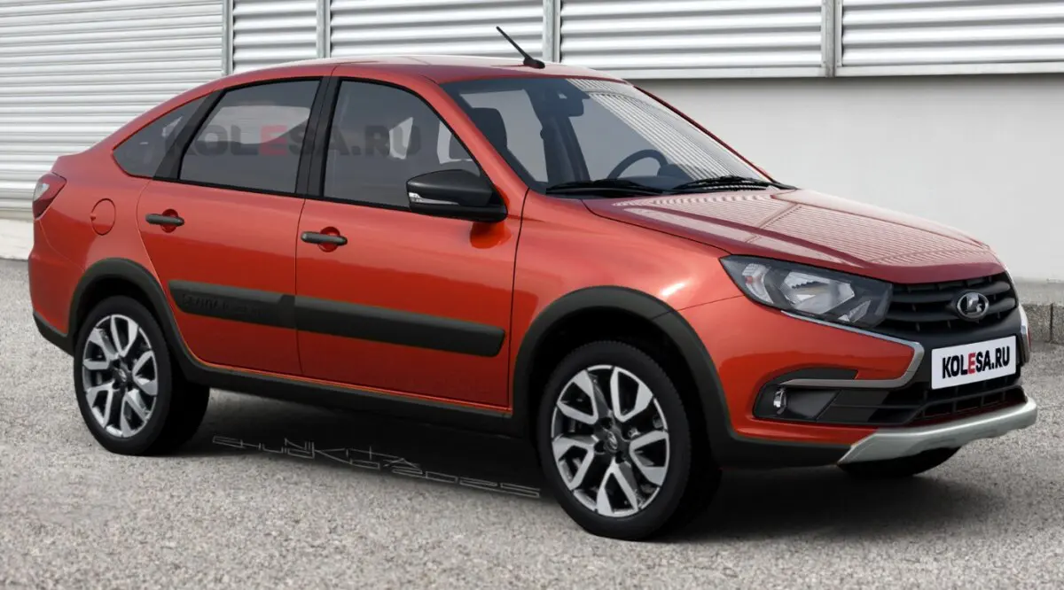 Рендеры от популярного авто журнала KOLESA.RU