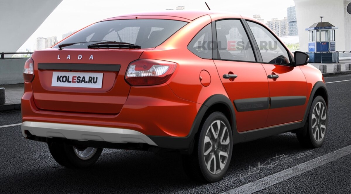 Рендеры от популярного авто журнала KOLESA.RU