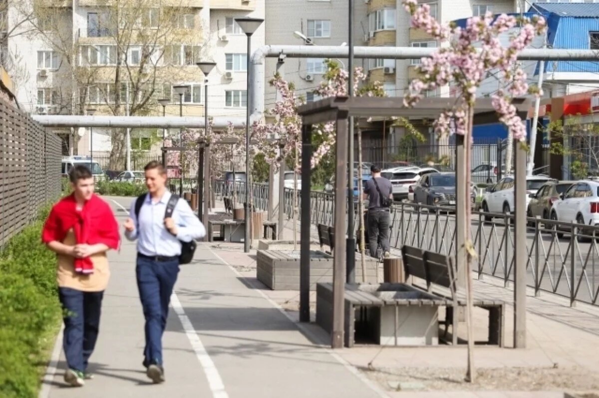    Астраханцам предлагают определить будущее городской среды