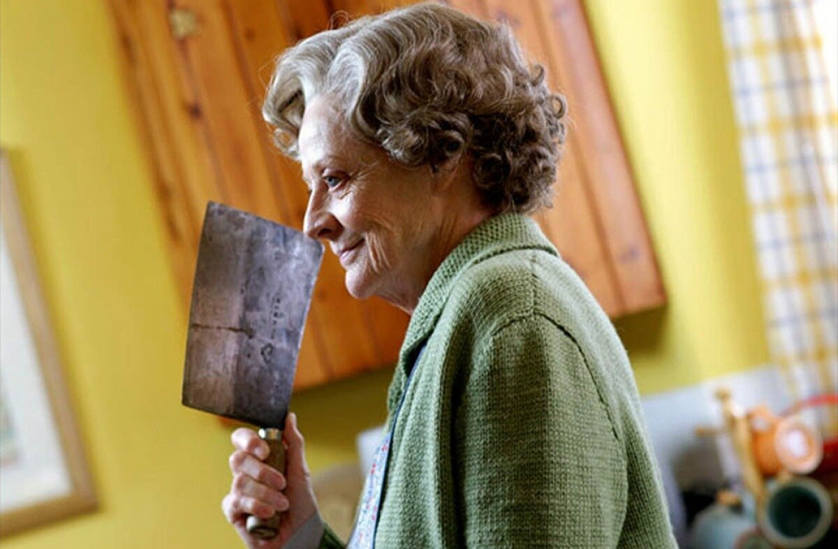 Кадр из фильма «Молчи в тряпочку» (2005)