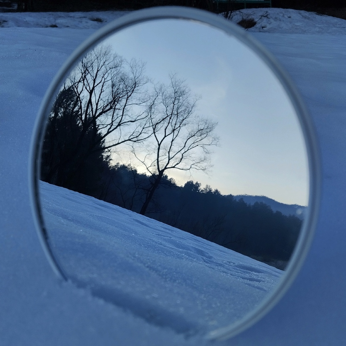 В ожидании рассвета.