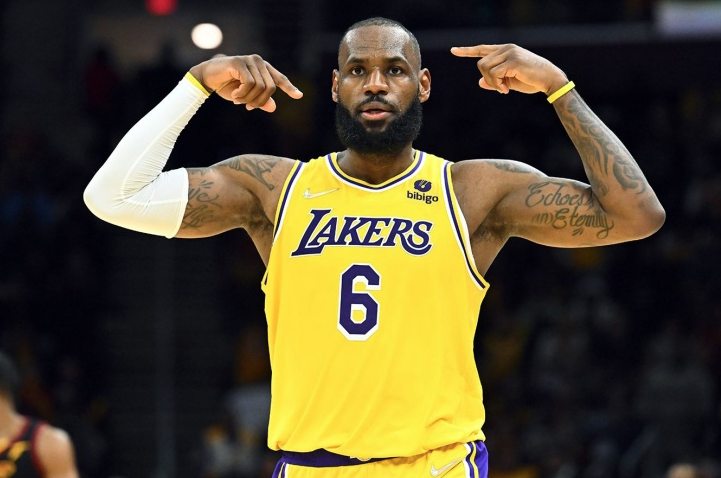 Психологический портрет Леброна Джеймса