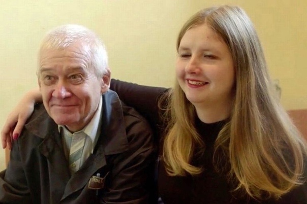 Сергей Ткач 64 года и Елена Булкина 27 лет
