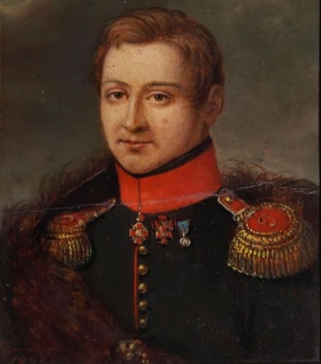 С. И. Муравьёв-Апостол.