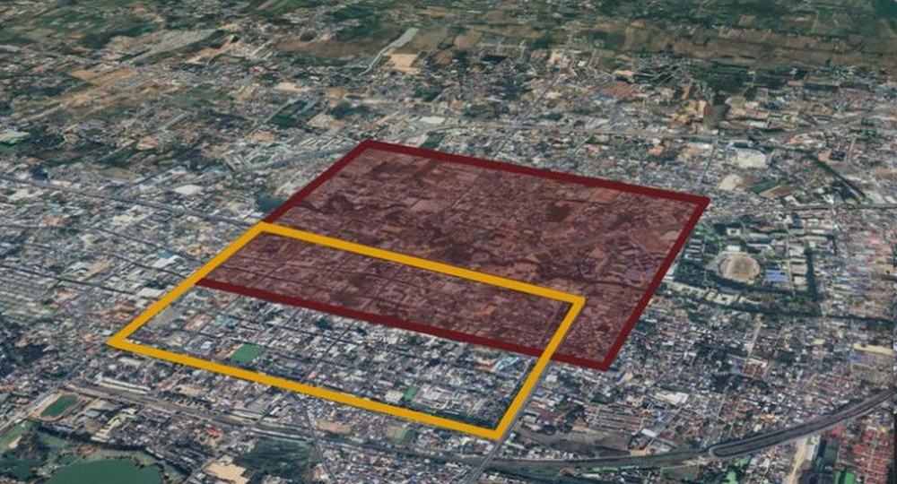 Затерянный город найден в Таиланде