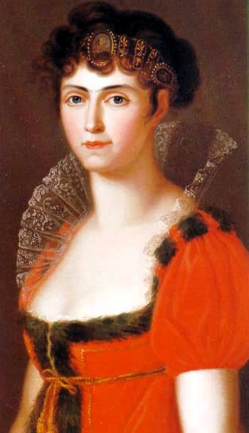 Портрет Каролины Баденской, неизвестный худ., нач.XIX века