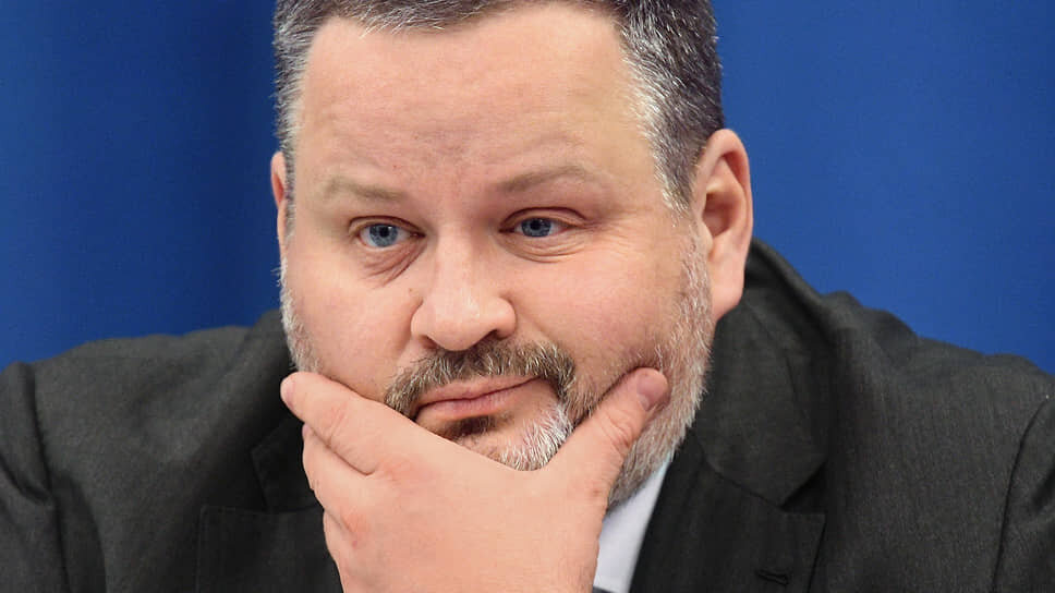 Министр труда и социальной защиты Антон Котяков.📷Фото: Евгений Разумный / Коммерсантъ