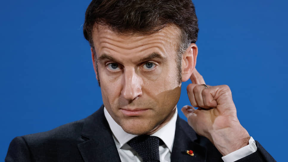 Президент Франции Эмманюэль Макрон.📷Фото: Christian Hartmann / Reuters