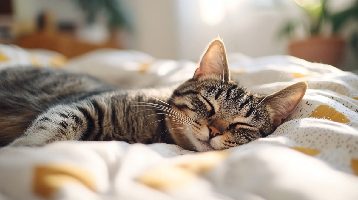 Почему кошки спят у ваших ног?