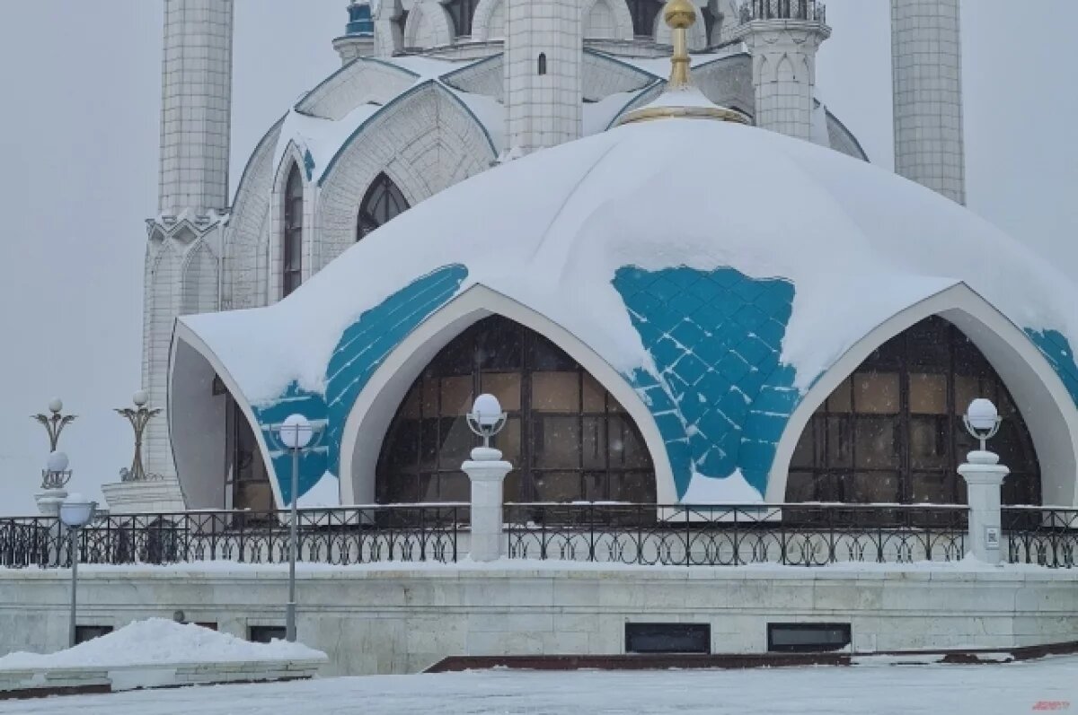    Казанская мечеть «Кул-Шариф» появилась на мозаике в Гонконге