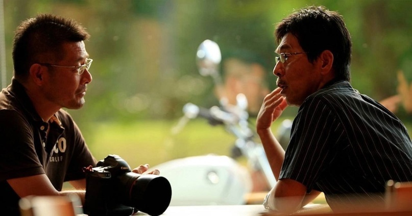 Современный мотоцикл Honda CB1100