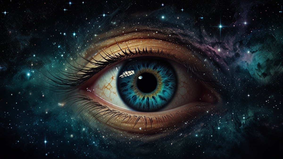 Глаза — это не просто орган, а «окна души», через которые можно заглянуть в прошлые жизни