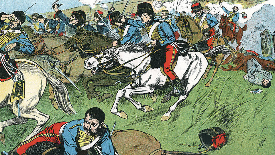     Первый поход банкиров объединенной Европы на Россию Global Look Press