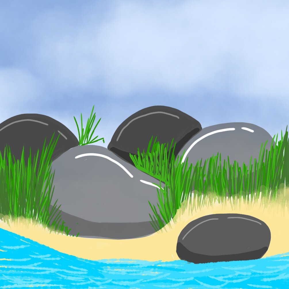 Нагретые камни (Спасибо Персефоне)