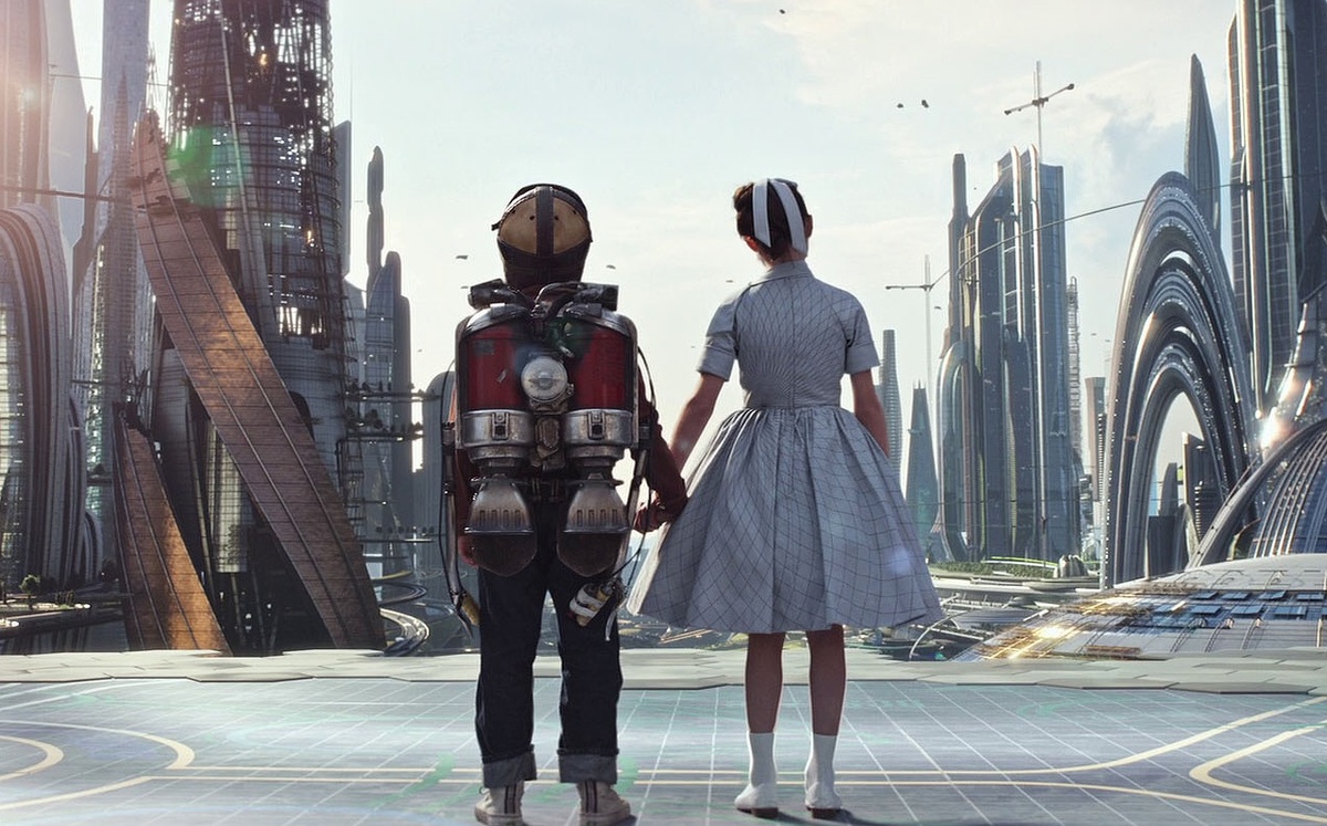 Кадр из фильма «Земля будущего» (2015)