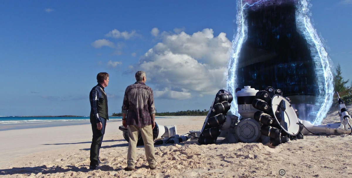 Кадр из фильма «Земля будущего» (2015)