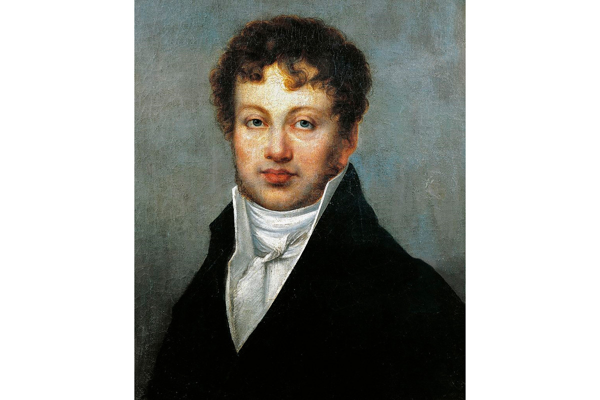 Wikimedia.org📷Андре Ампер. Портрет неизвестного художника