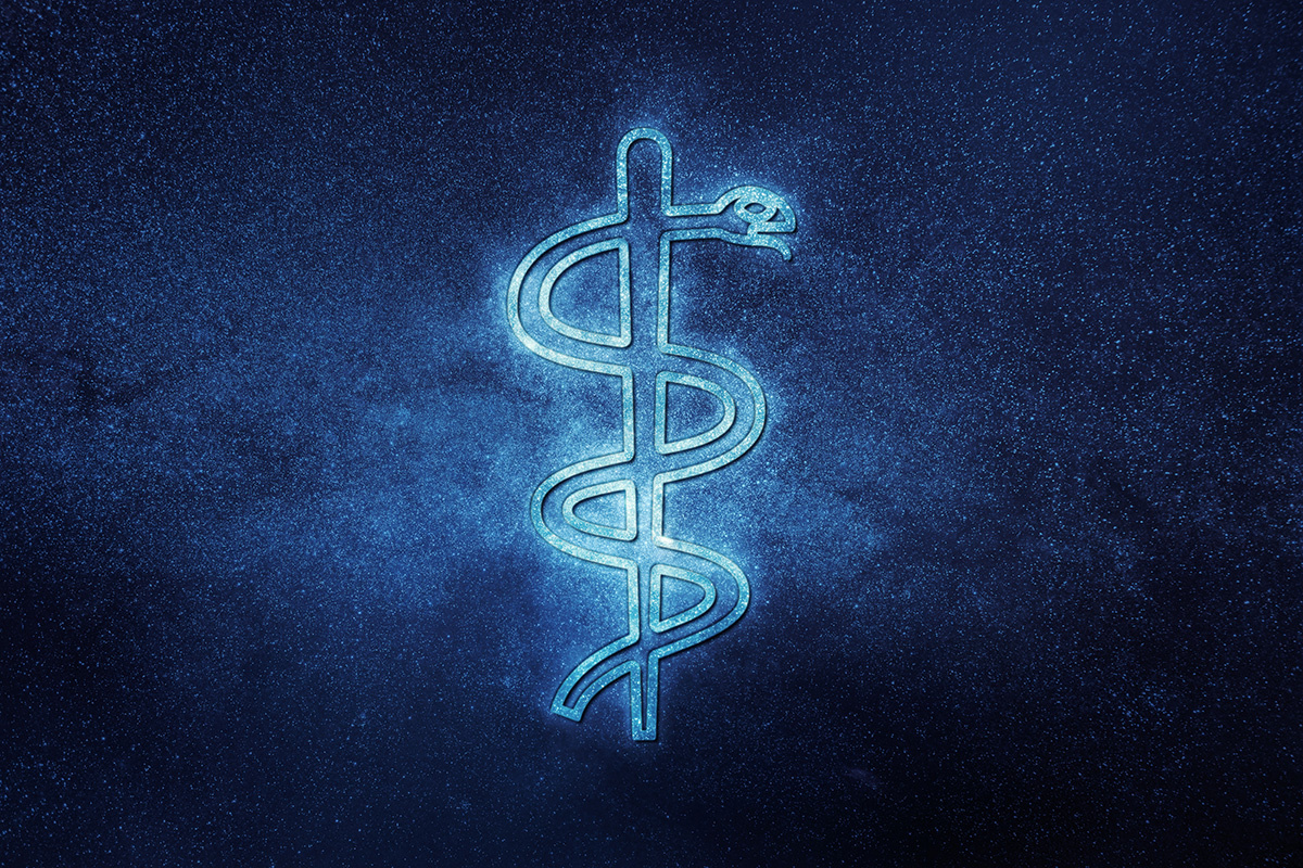 Allexxandar / Shutterstock / FOTODOM📷Посох Асклепия