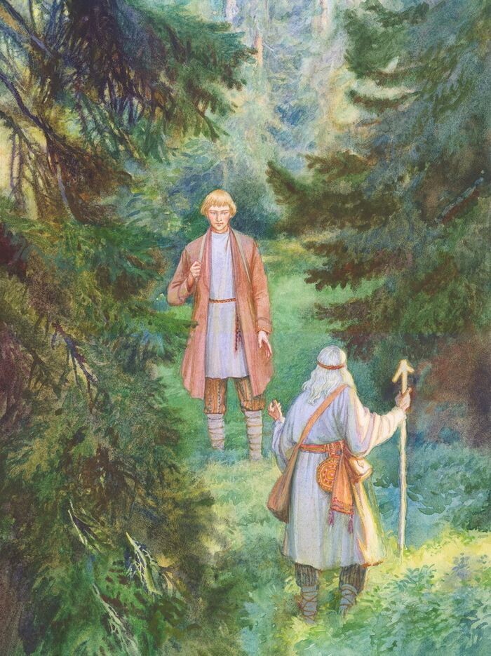Отрок и волхв