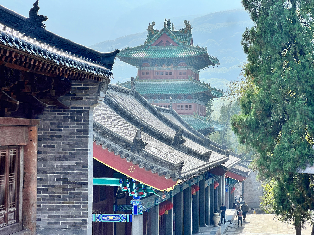 Храм Шаолиня