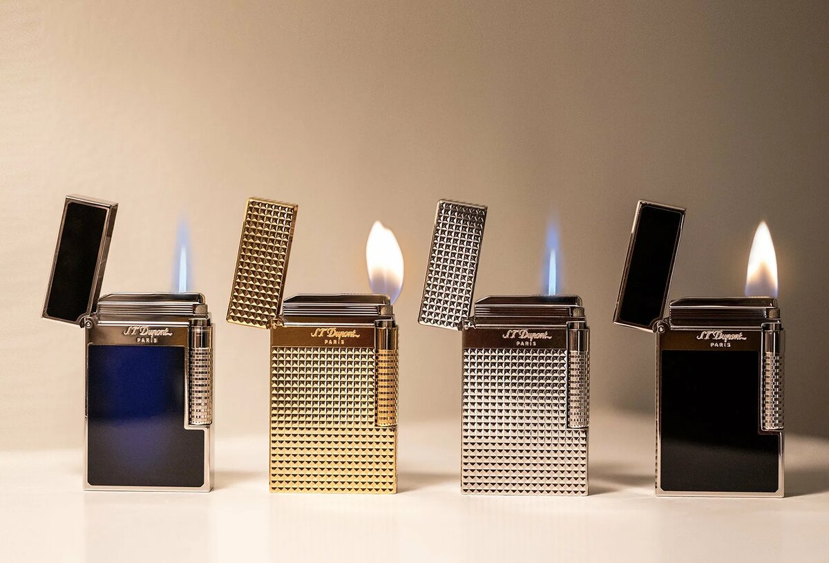 Зажигалки S.T. Dupont