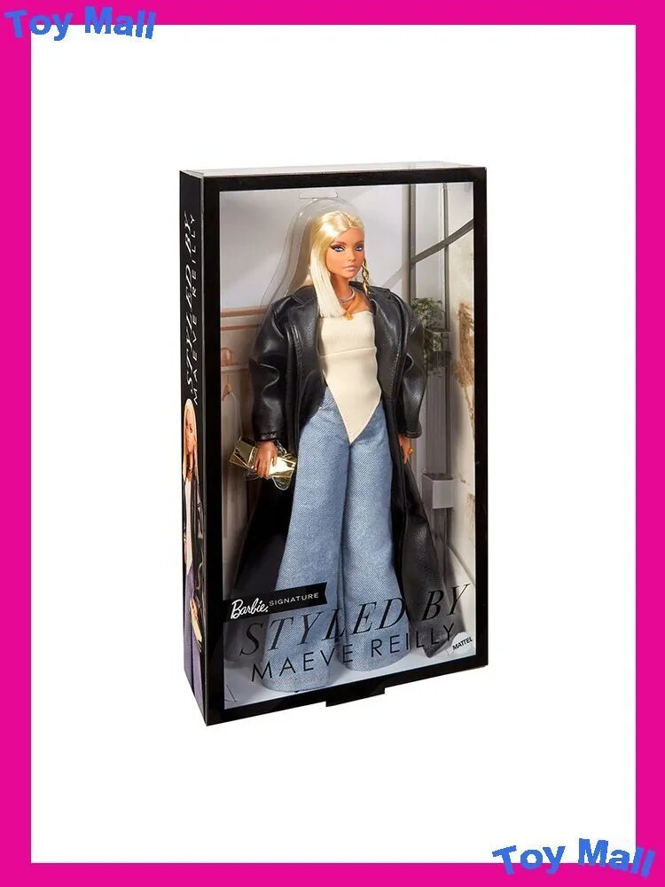 Фото c Ozon. Barbie Styled by Maeve Reilly.