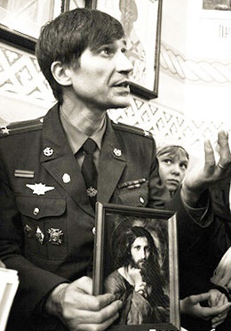 Подполковник Антоний Маньшин