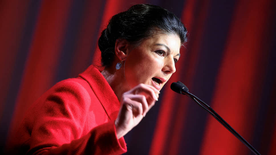 Сара Вагенкнехт.📷Фото: Liesa Johannssen / Reuters