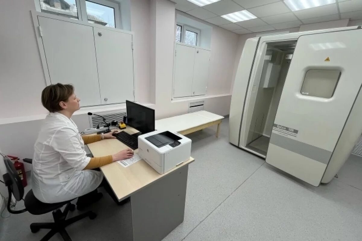    В Волгоградских больницах снова обновляют медтехнику