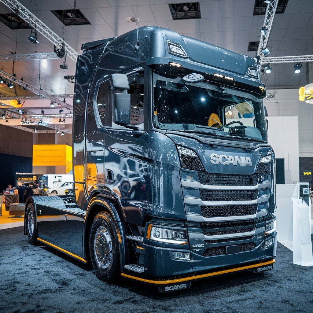 © BGLOGIST Scania  📷
