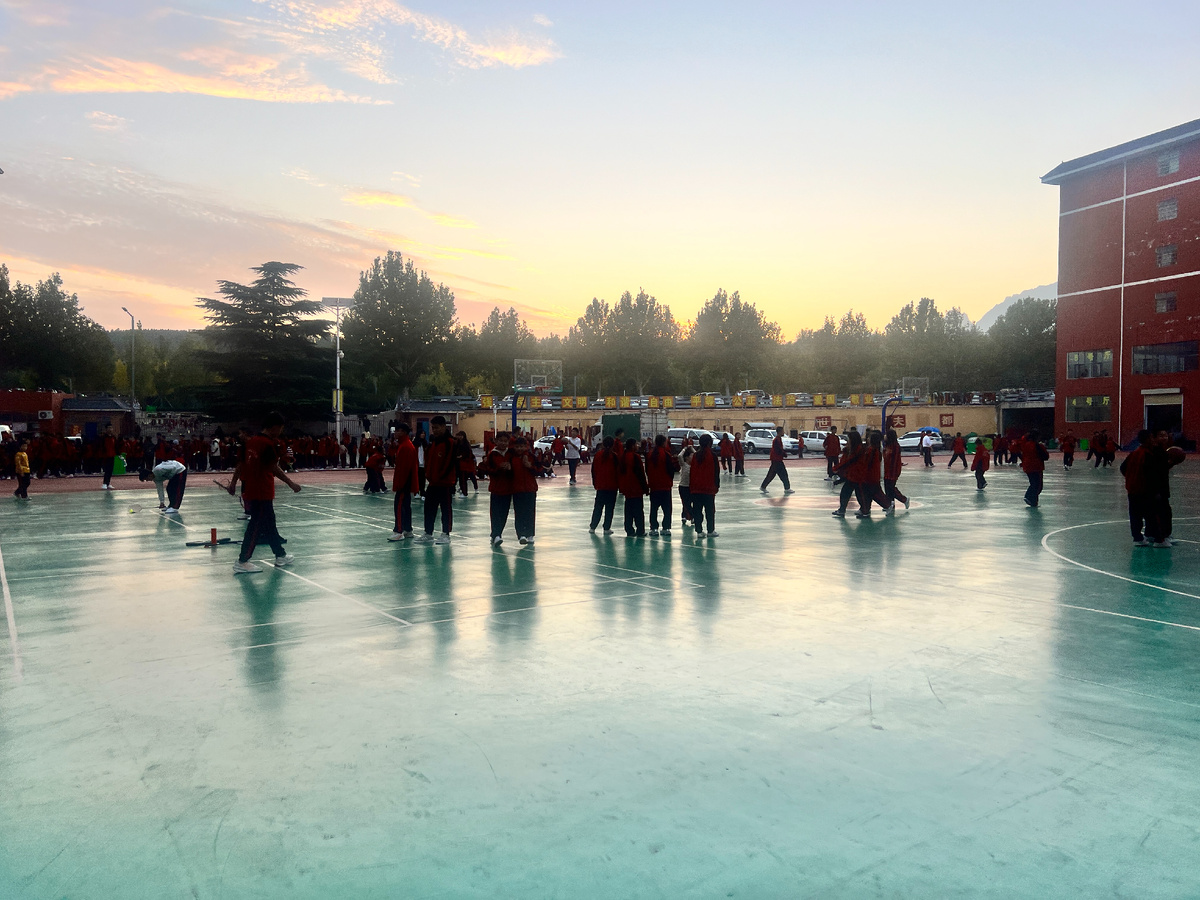 Китайская школа в Дэнфэне