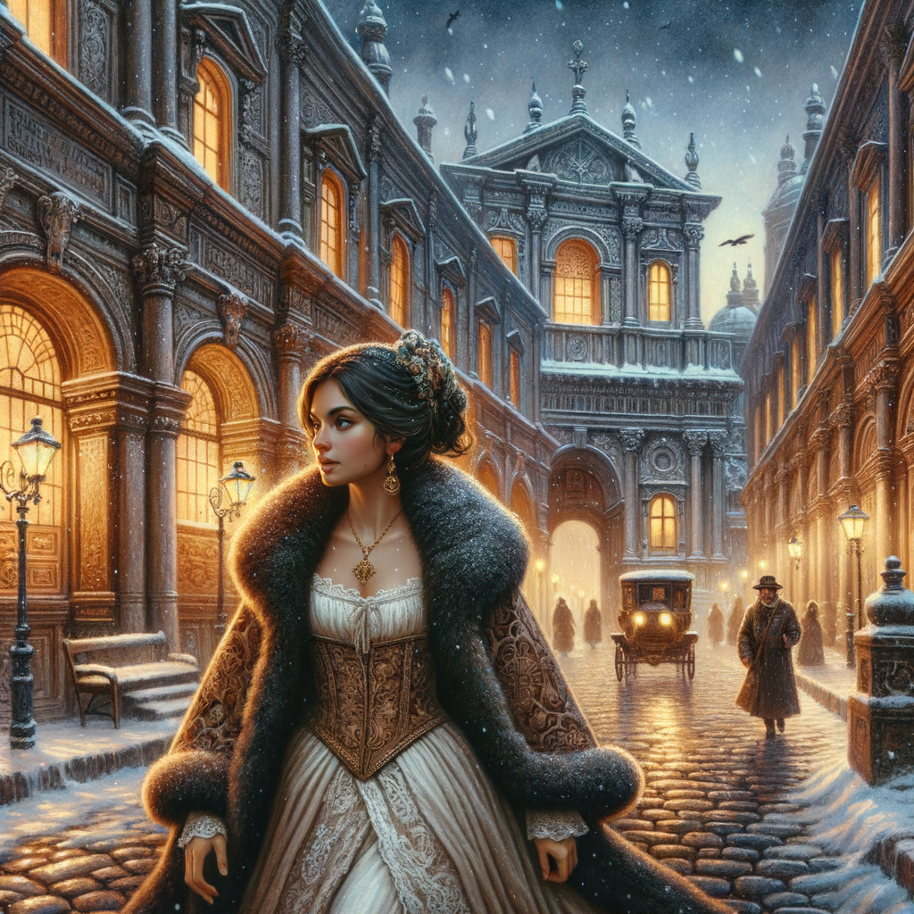 арт к книге (создано автором с помощью deep ai)