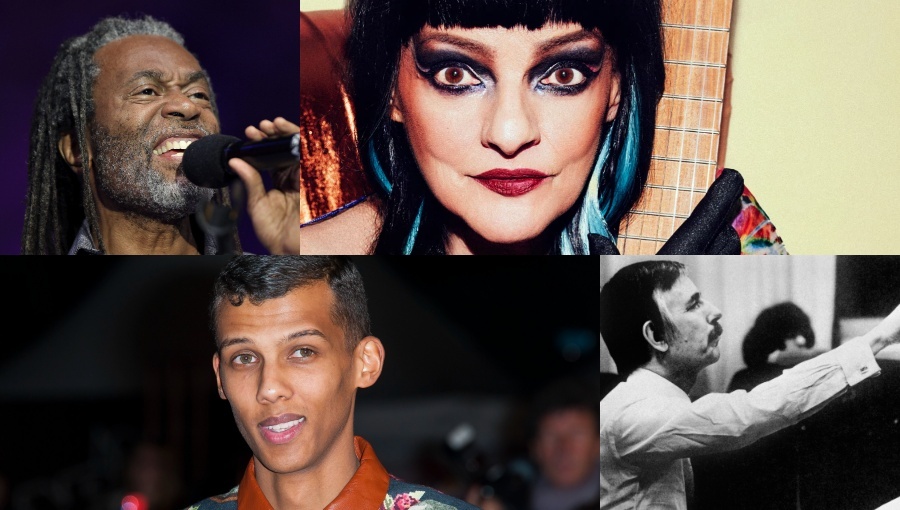 Бобби Макферрин, Нина Хаген, Stromae и Поль Мориа (Источник: Muzilla)