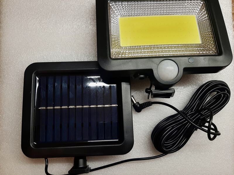 Светильник обыкновенный, китайский - с датчиком движения