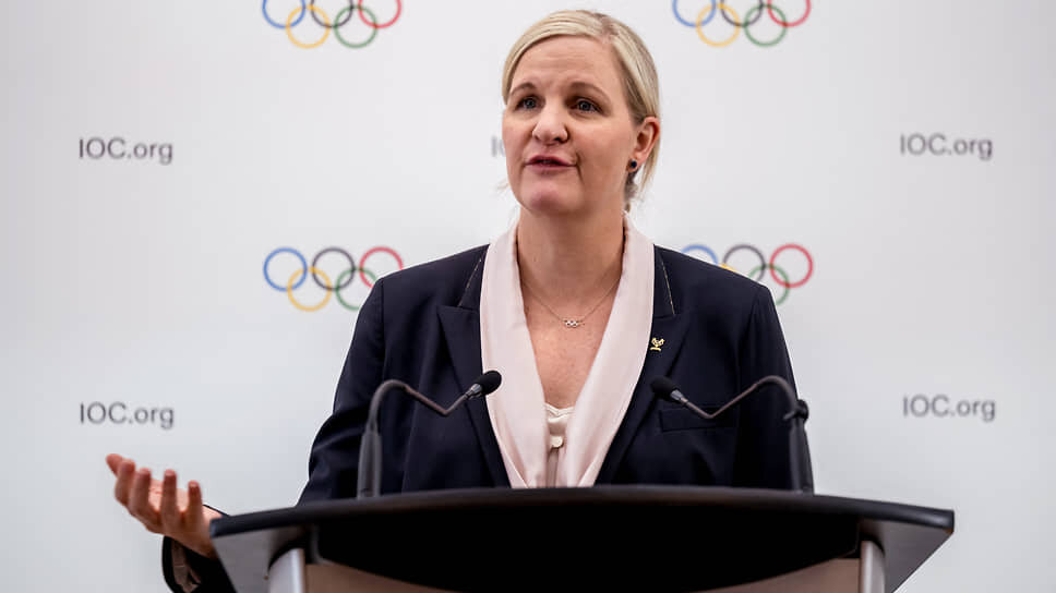 Кирсти Ковентри в роли главы МОК готова развивать и совершенствовать наследие Томаса Баха.📷Фото: Fabrice Coffrini / Reuters