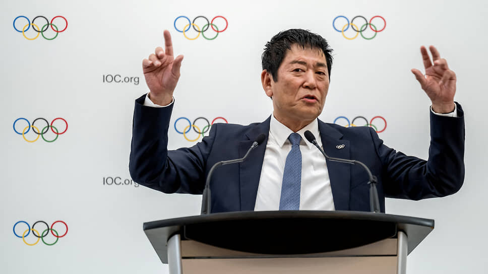 Моринари Ватанабэ хочет «распылить» Олимпиады по пяти континентам.📷Фото: Fabrice Coffrini / Reuters