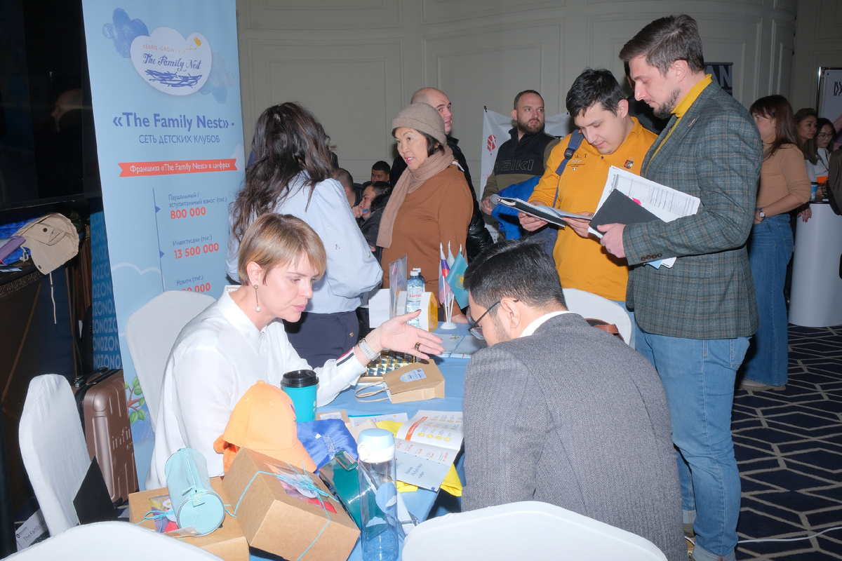 Выставка франшиз Самара 2025 Франч регион